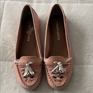 Women's Pink Loafers